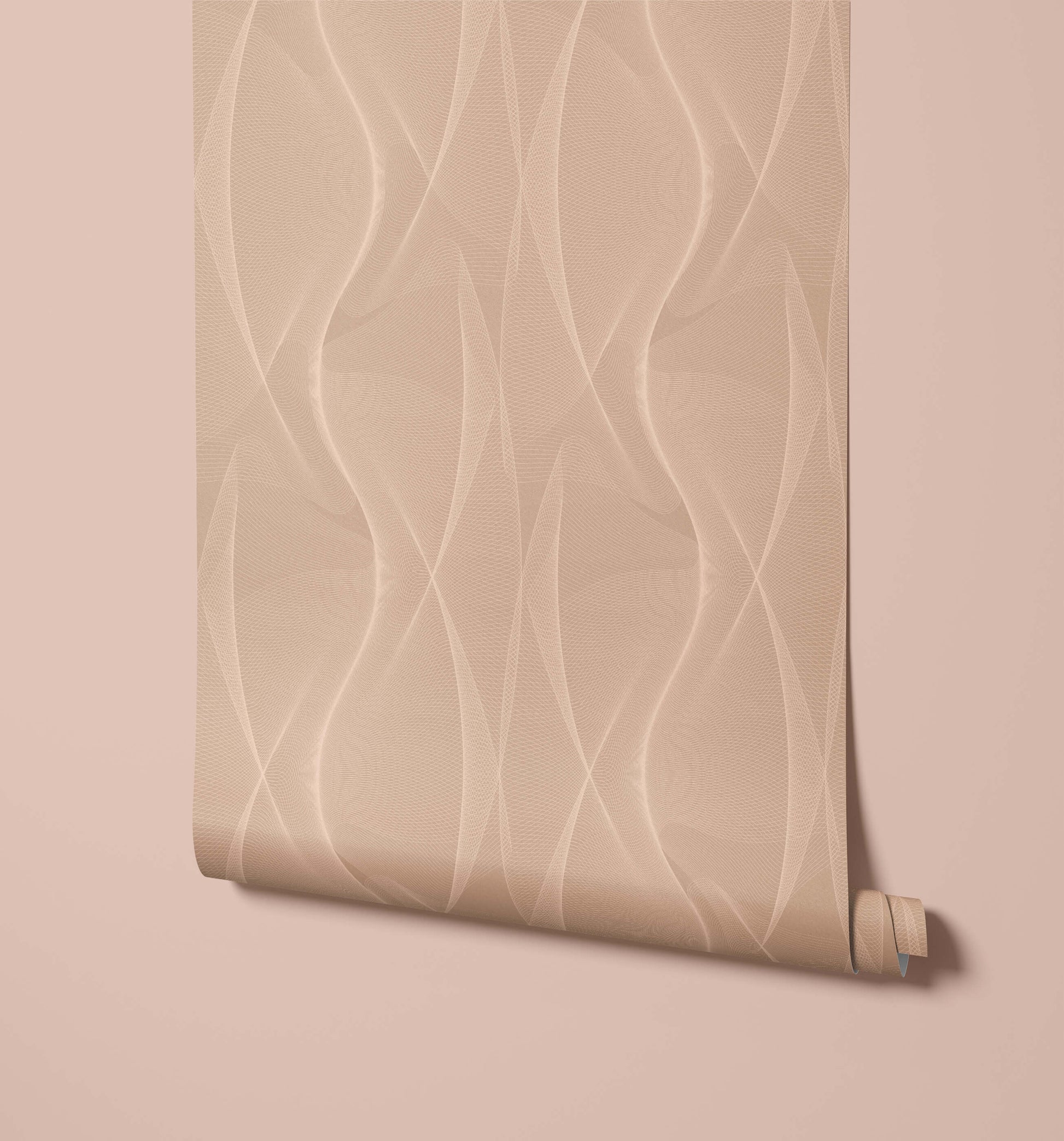 Delta Abstract Gear Pattern Wallpaper