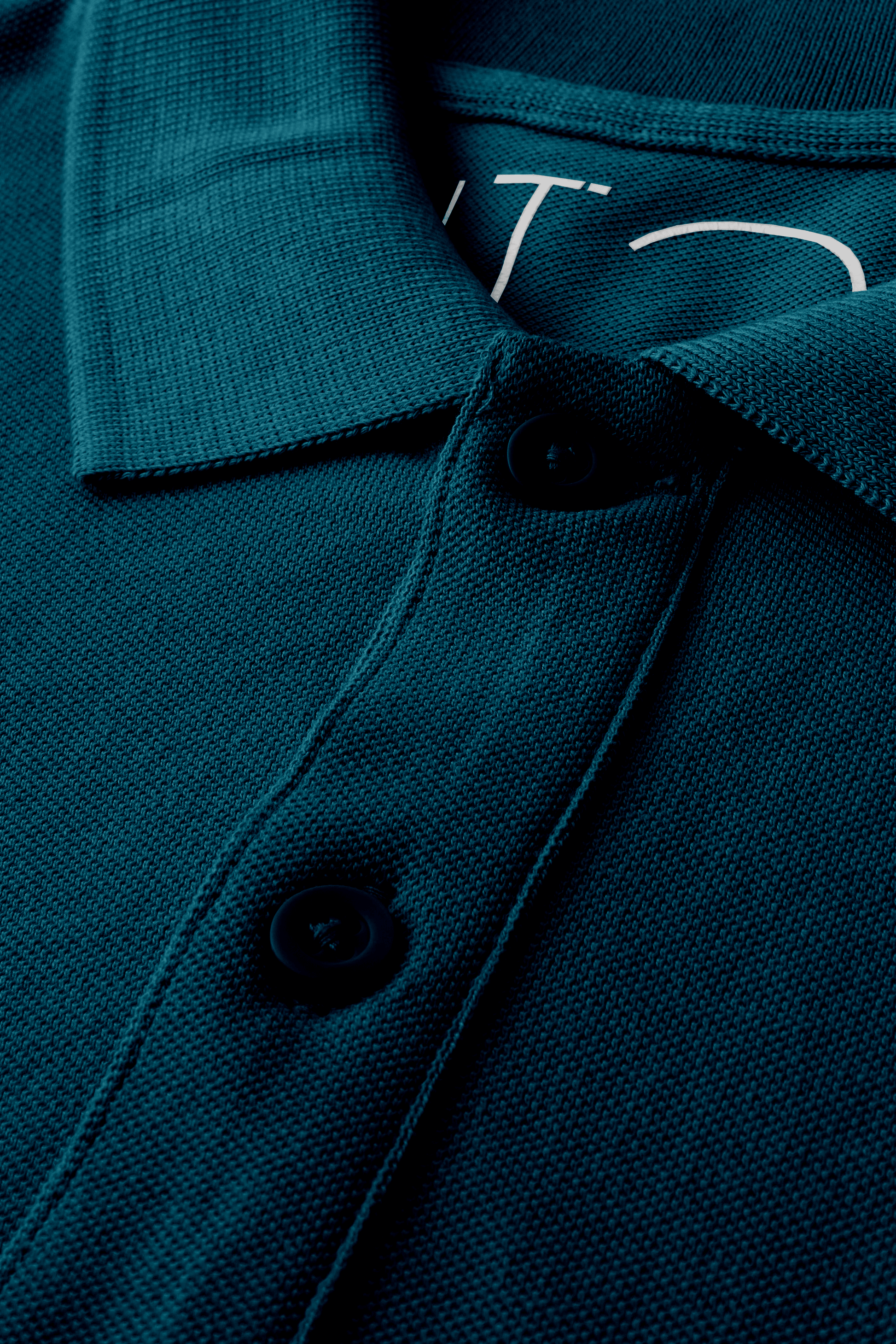 Organic Cotton Polo Shirt