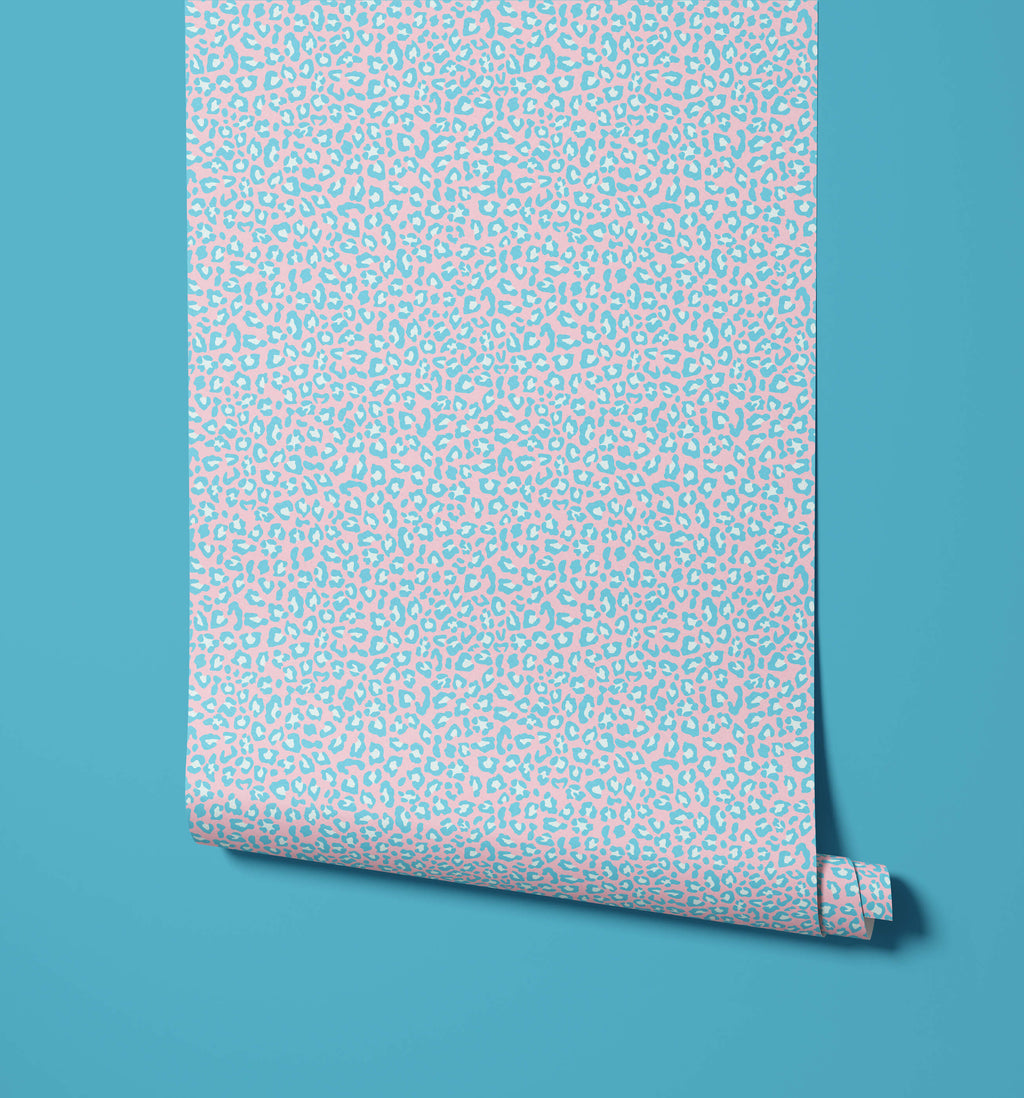 Diego Leopard Print Wallpaper