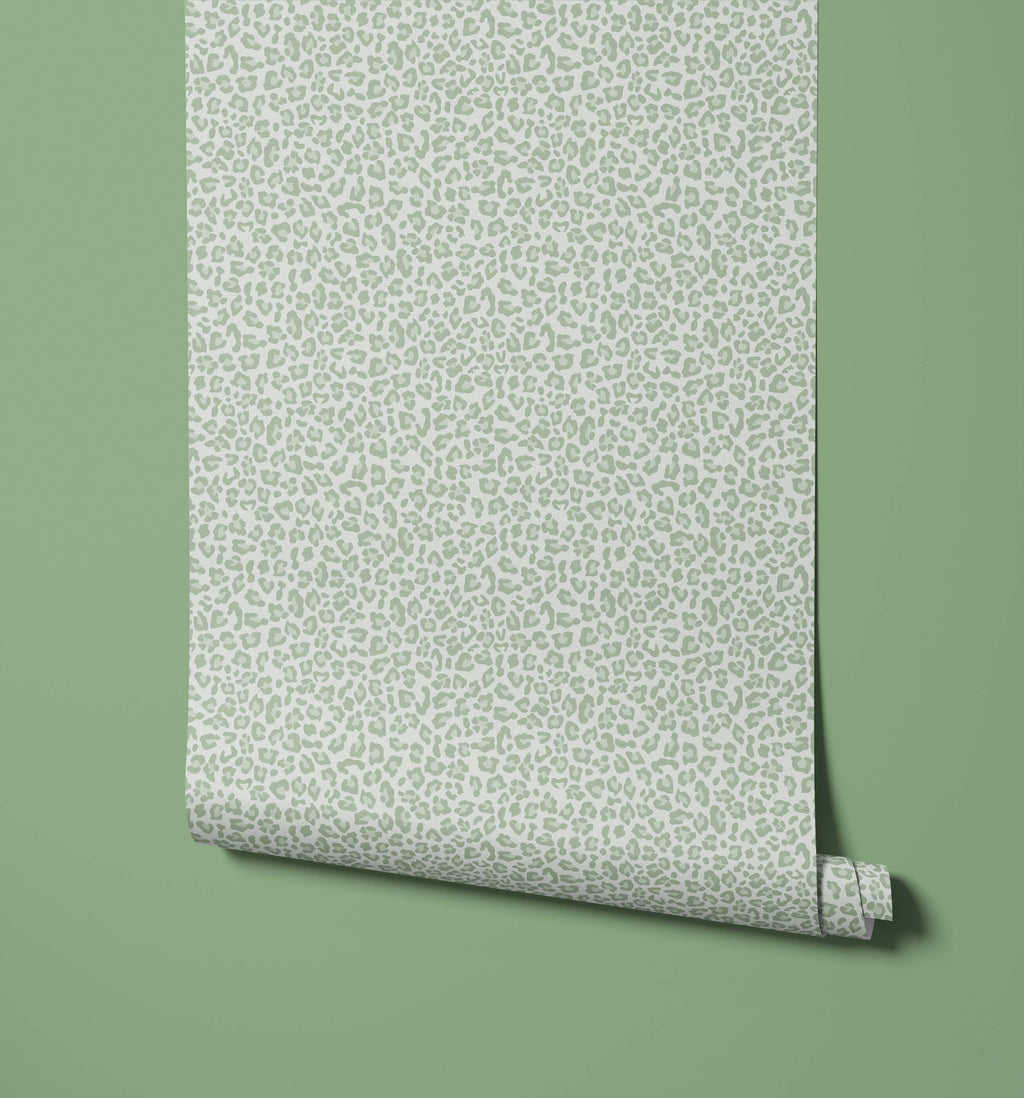 Diego Leopard Print Wallpaper