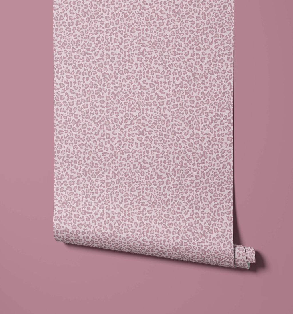 Diego Leopard Print Wallpaper
