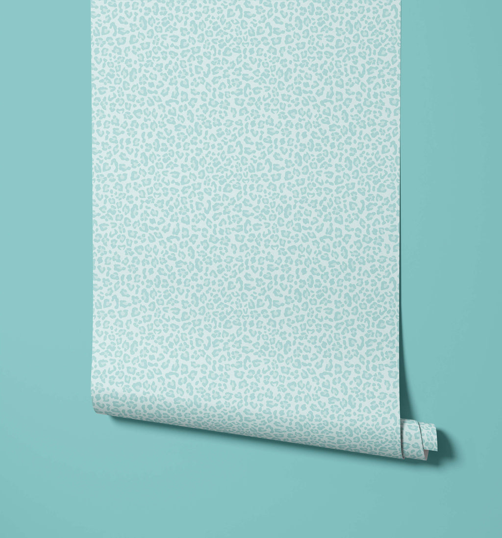 Diego Leopard Print Wallpaper