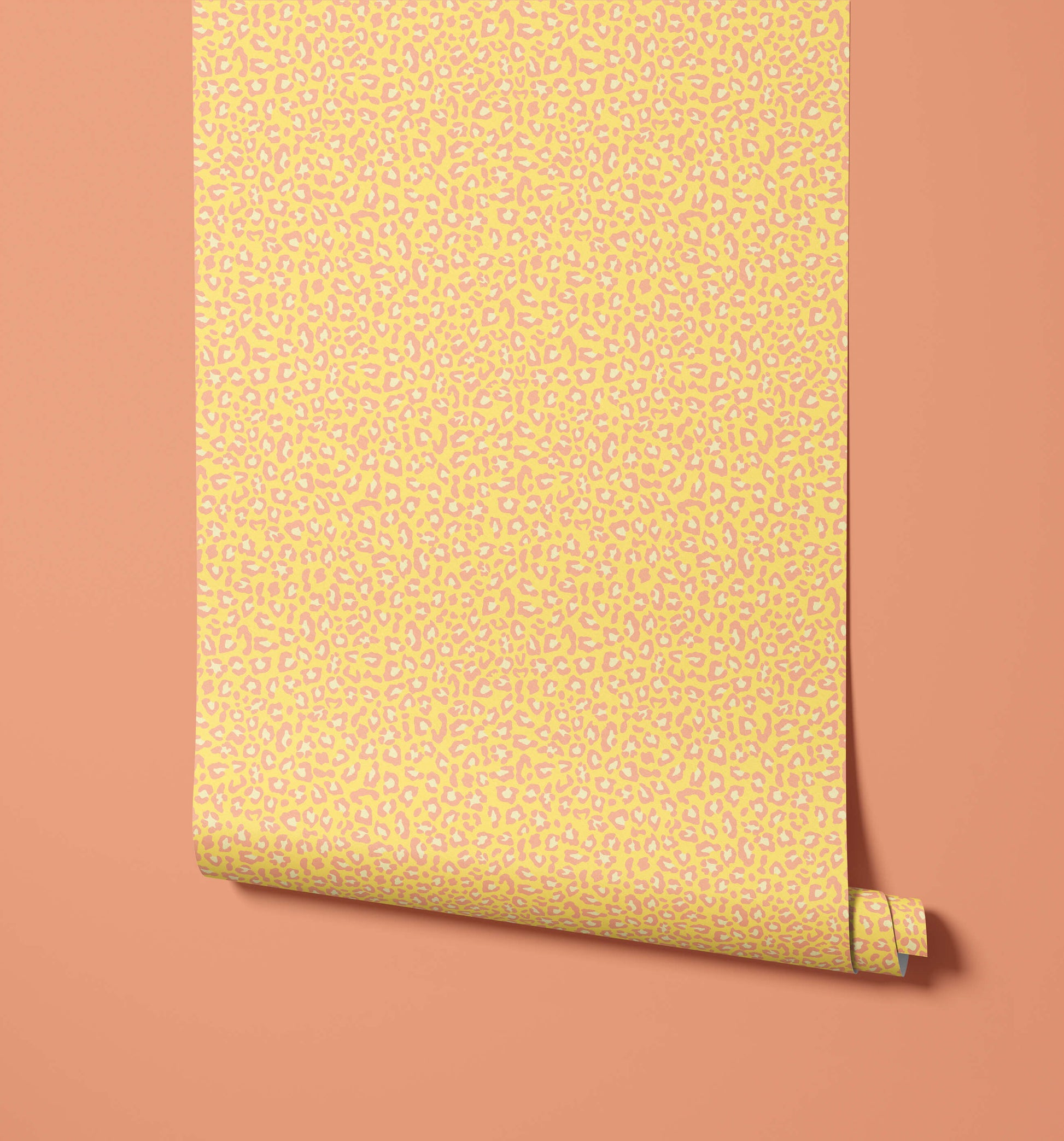 Diego Leopard Print Wallpaper