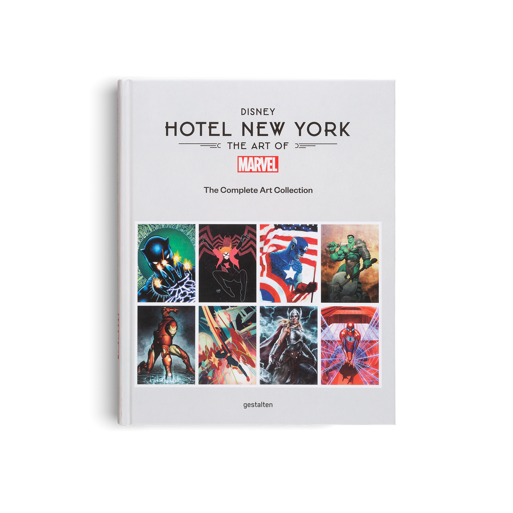 The Art of Marvel Complete Collection Book