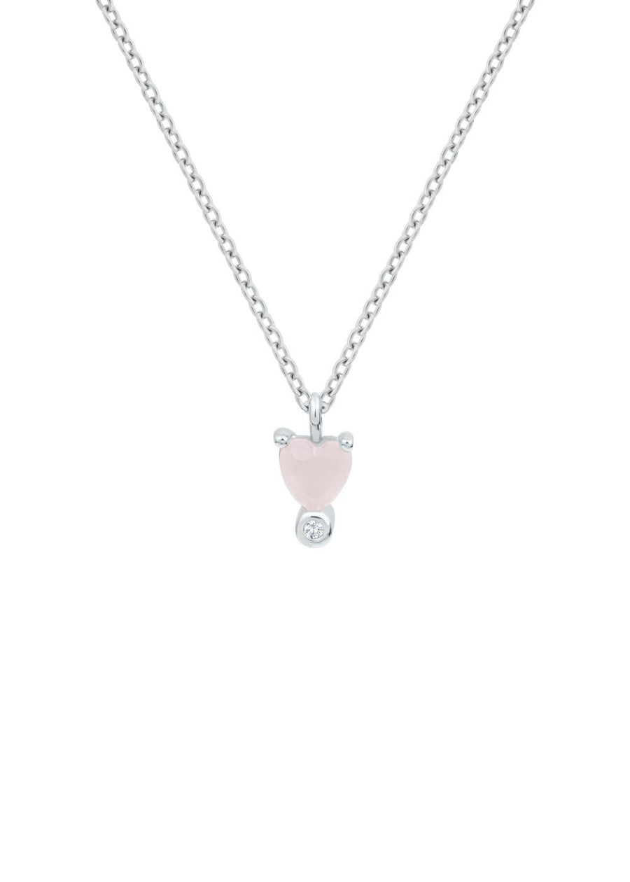 Sterling Silver Children's Necklace – Timeless Elegance & Sparkle by Dondella at www.brixbailey.com