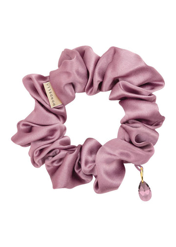 Add a Touch of Elegance with the Luxurious Mulberry Silk Hair Scrunchie - Ultimate Hair Care Accessory by Dondella at www.brixbailey.com