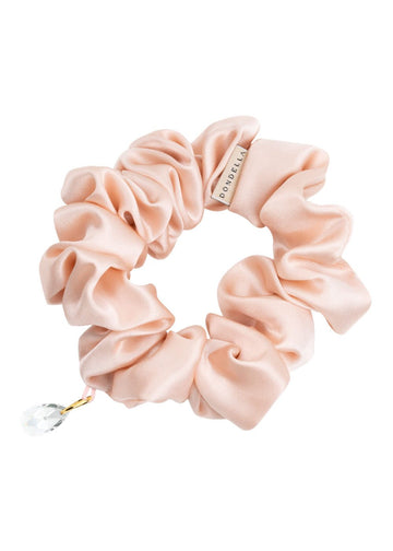 Indulge in Luxury with Our Mulberry Silk Hair Scrunchie by Dondella at www.brixbailey.com