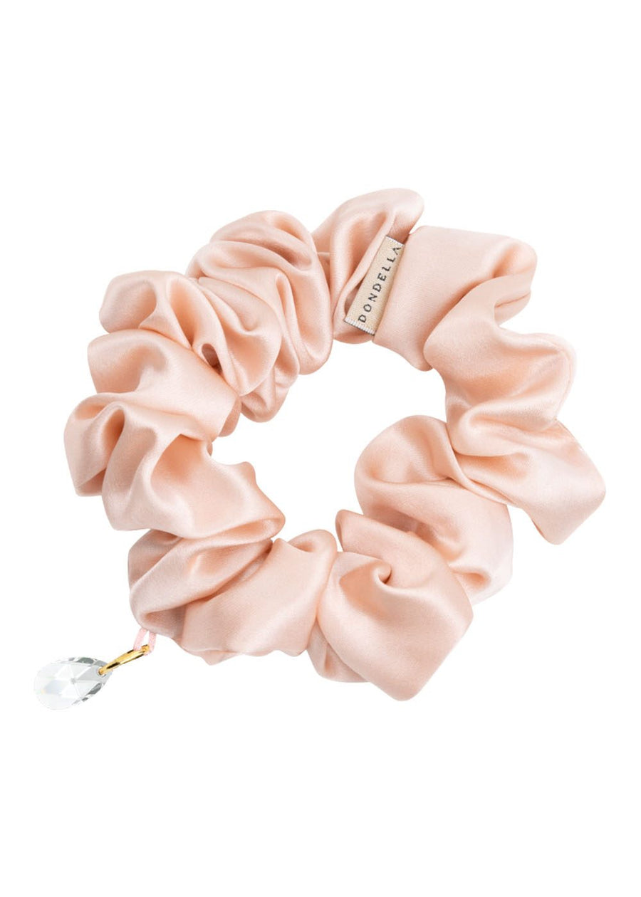 Mulberry Silk Scrunchie - Butterfly