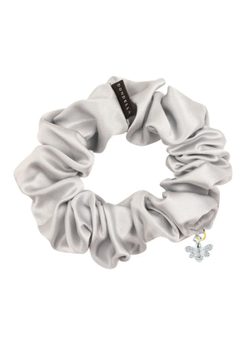 Elevate Your Style with Our Mulberry Silk Hair Scrunchie by Dondella at www.brixbailey.com