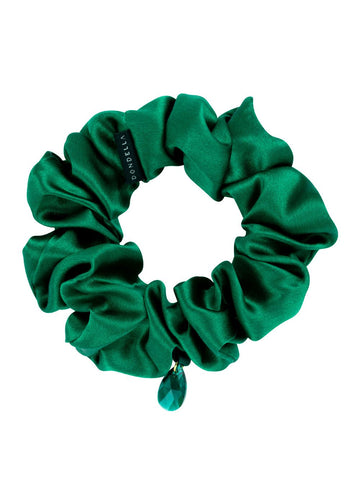 Indulge in Luxury with the Organic Mulberry Silk Scrunchie by Dondella at www.brixbailey.com