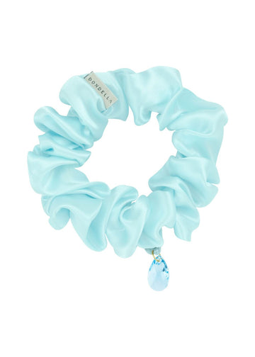 Transform Your Hair Care with the Luxurious Silk Hair Scrunchie by Dondella at www.brixbailey.com