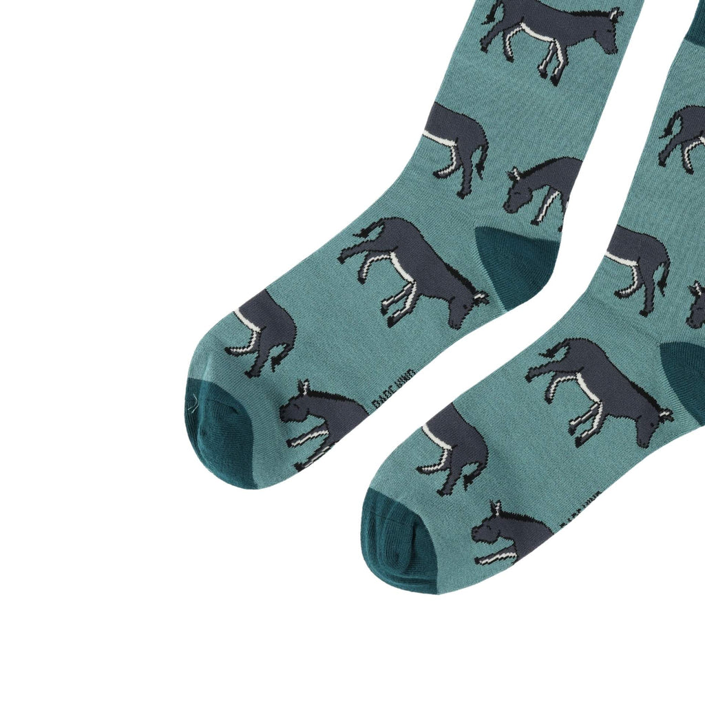 Save the Donkeys Bamboo Socks