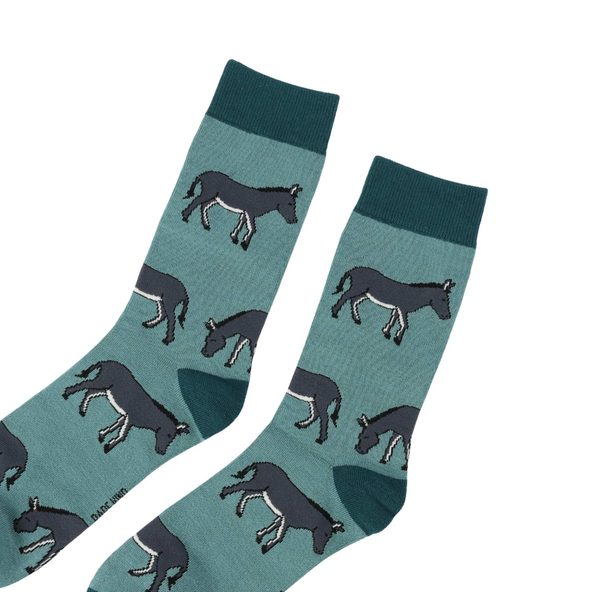 Save the Donkeys Bamboo Socks