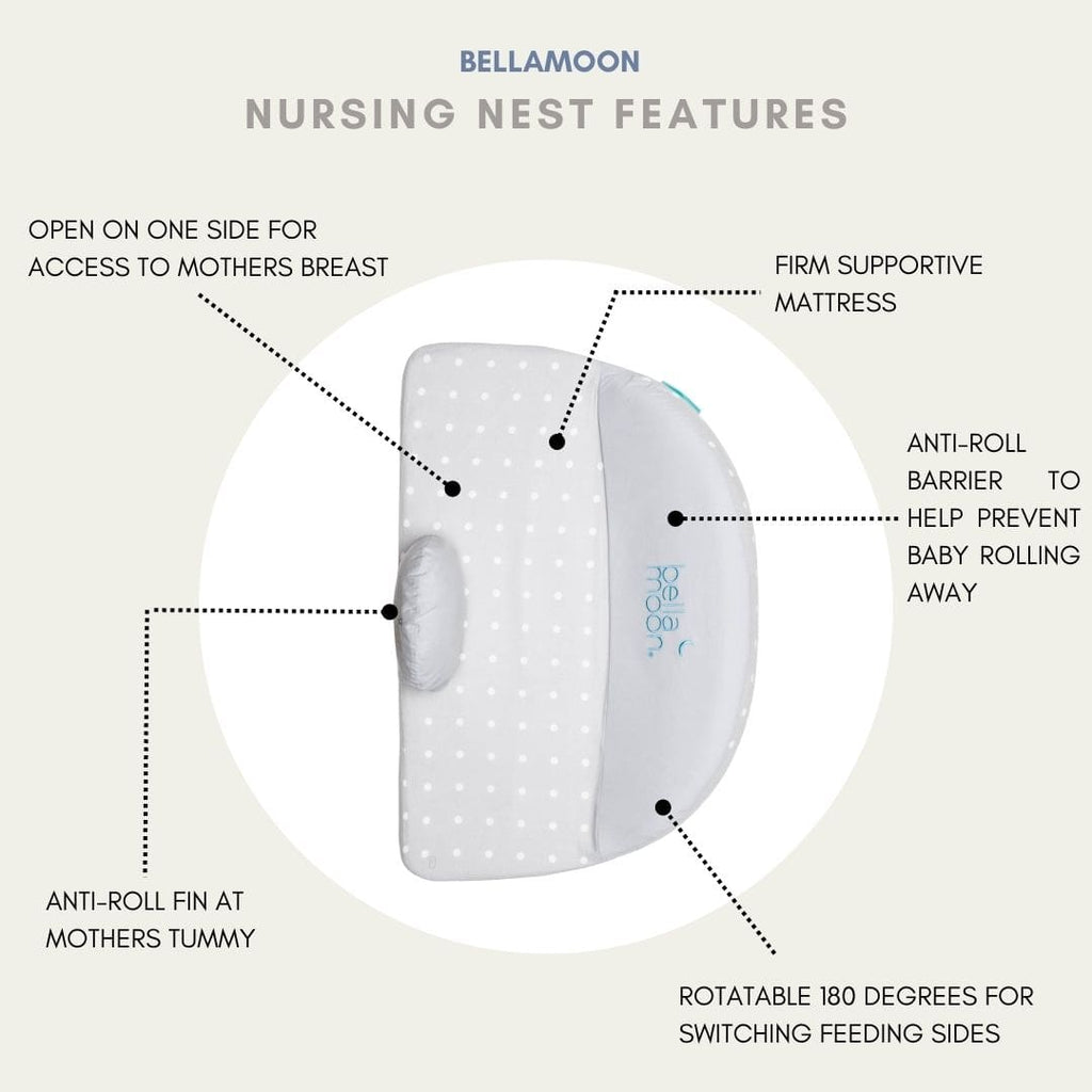 Lie-Down Feeding Pillow