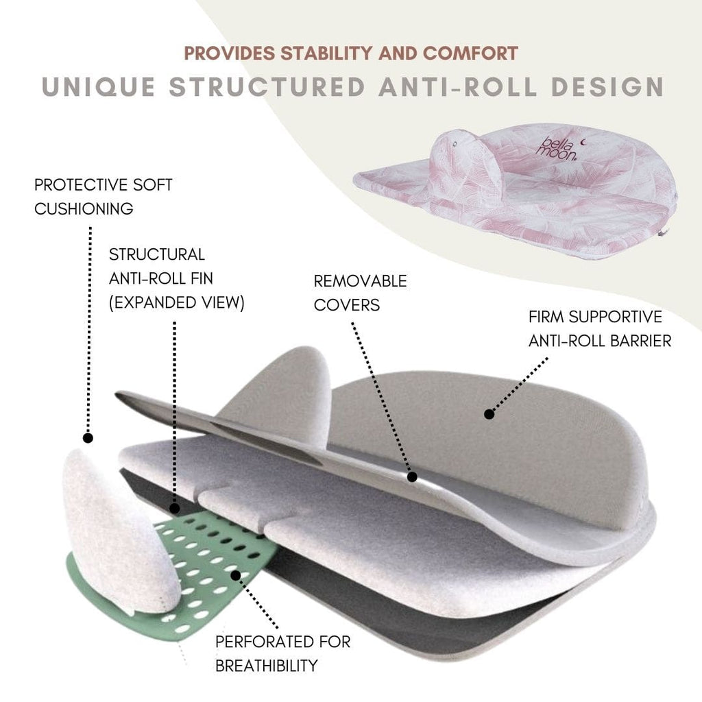 Lie-Down Feeding Pillow - Feather Nest