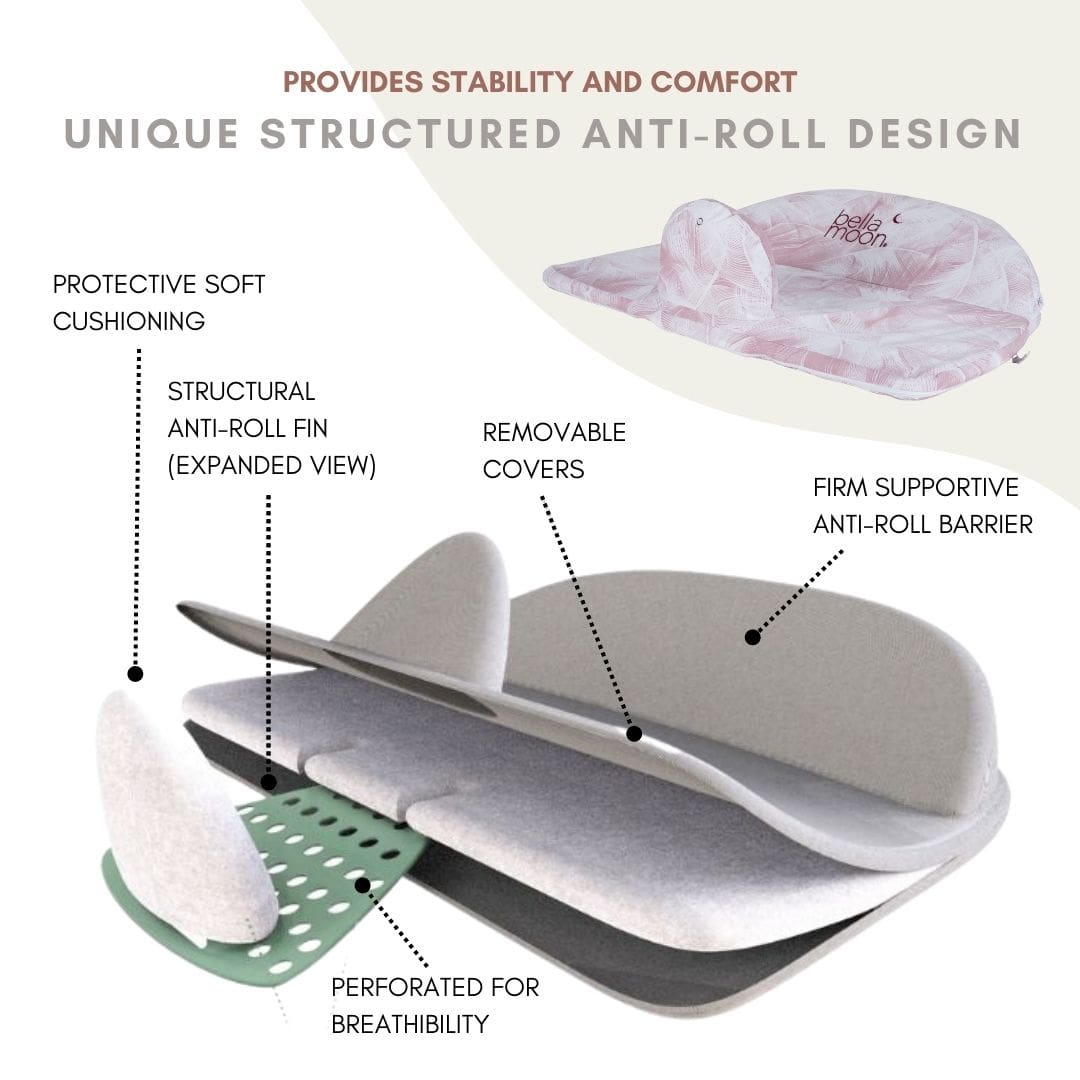 Lie-Down Feeding Pillow - Feather Nest