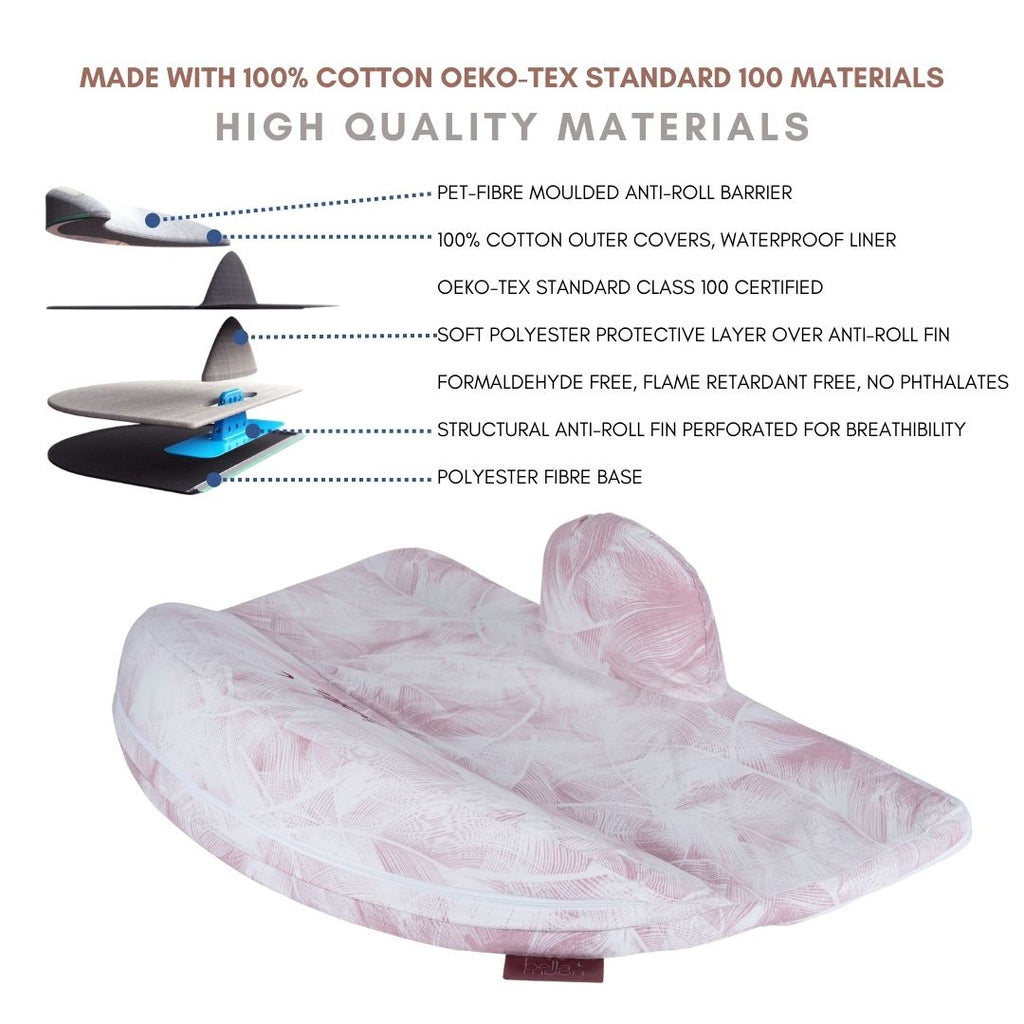 Lie-Down Feeding Pillow - Feather Nest