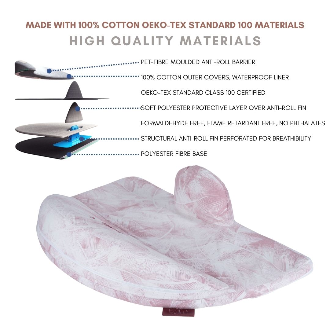 Lie-Down Feeding Pillow - Feather Nest