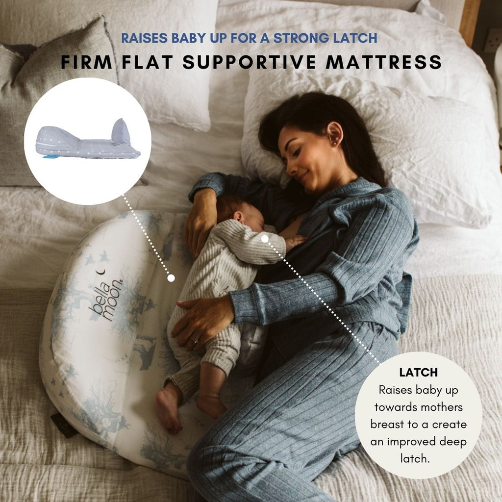 Lie-Down Feeding Pillow - Dotted