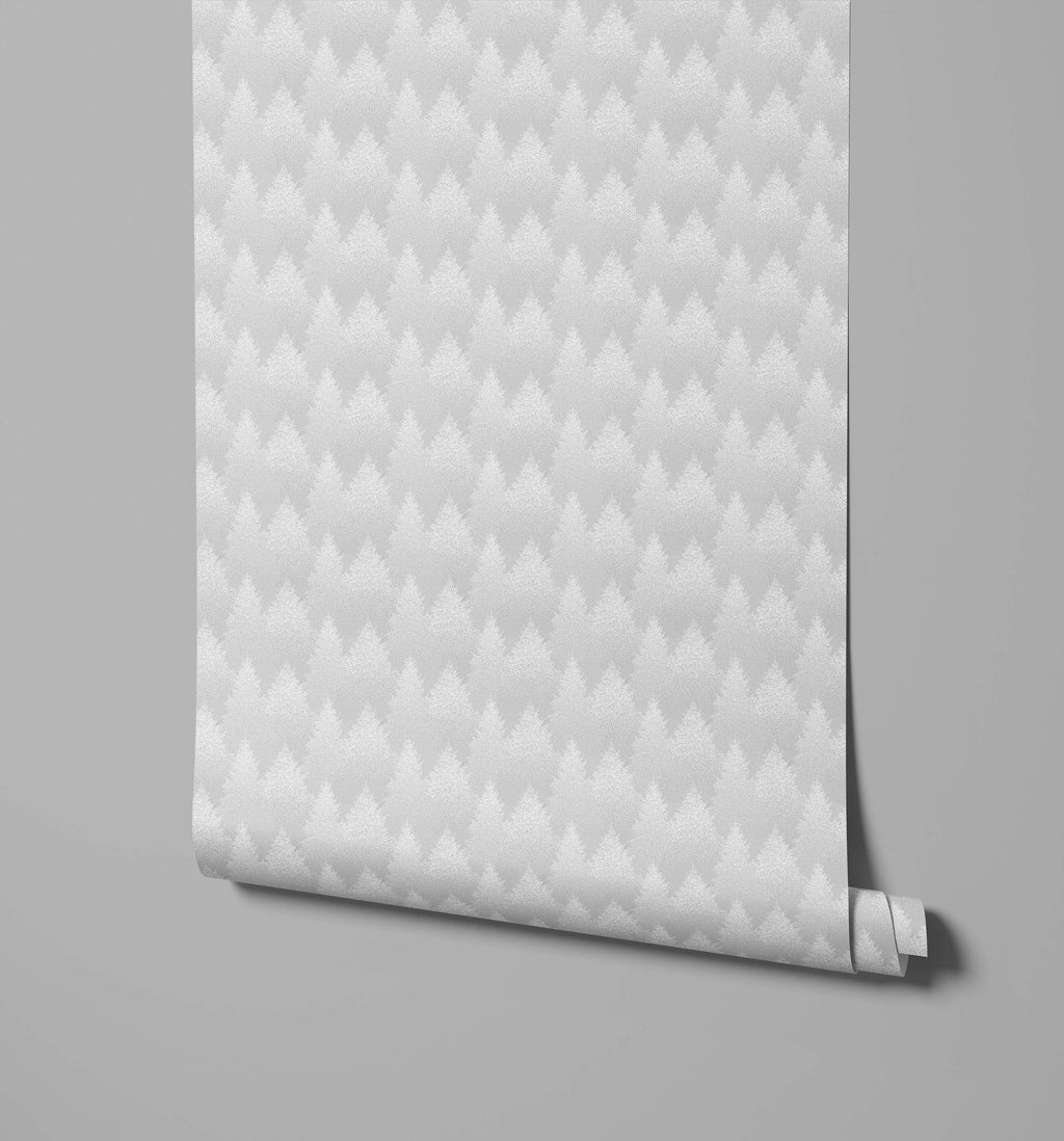 Dotty Dotwork Forest Wallpaper