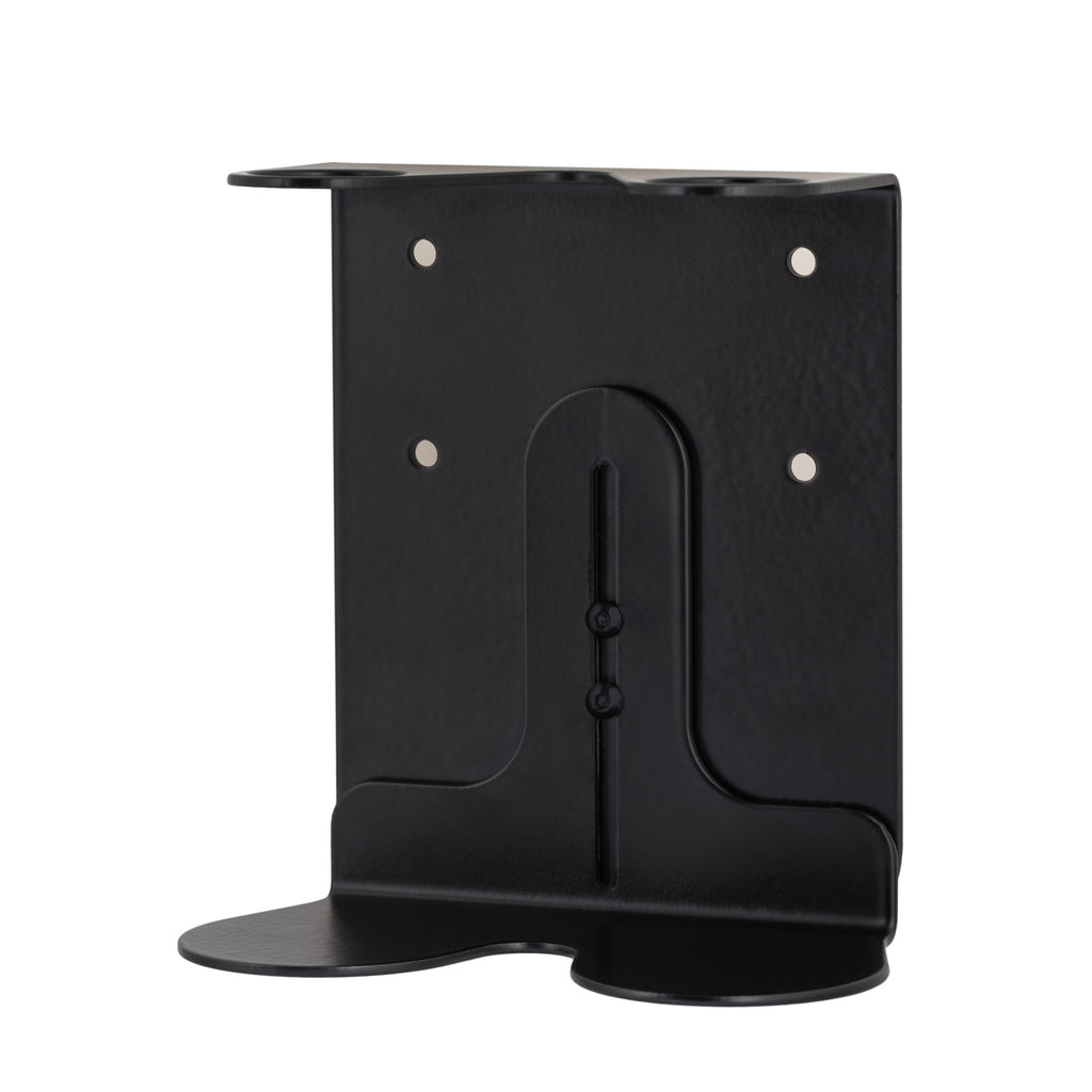 Black Double Bottle Holder for Bathroom Storage