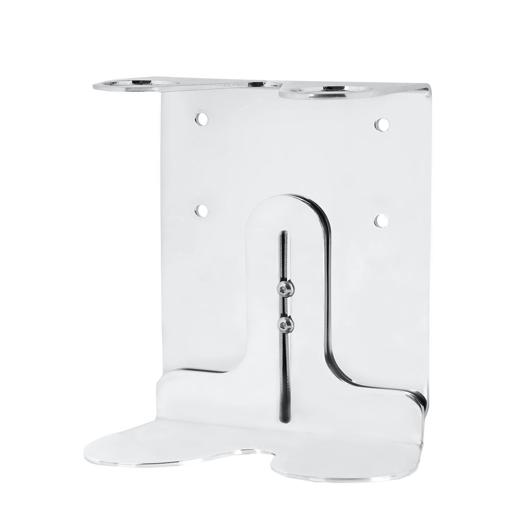 Chrome Double Soap Bottle Holder