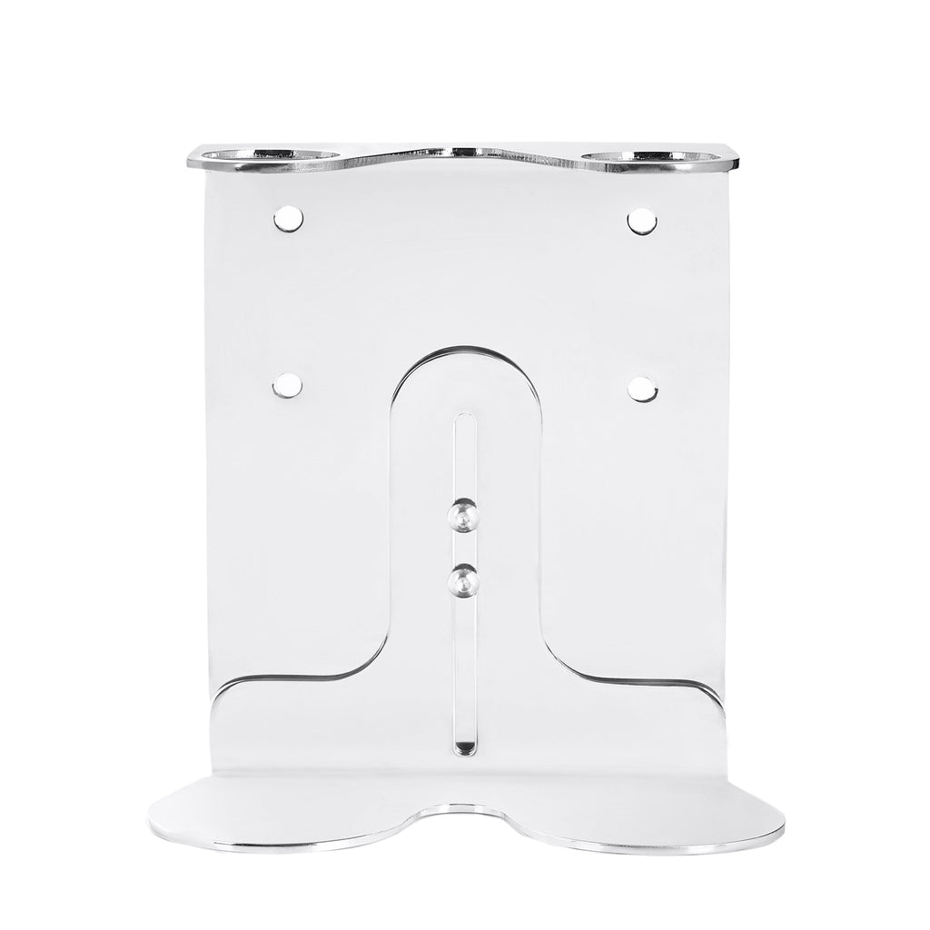 Chrome Double Soap Bottle Holder