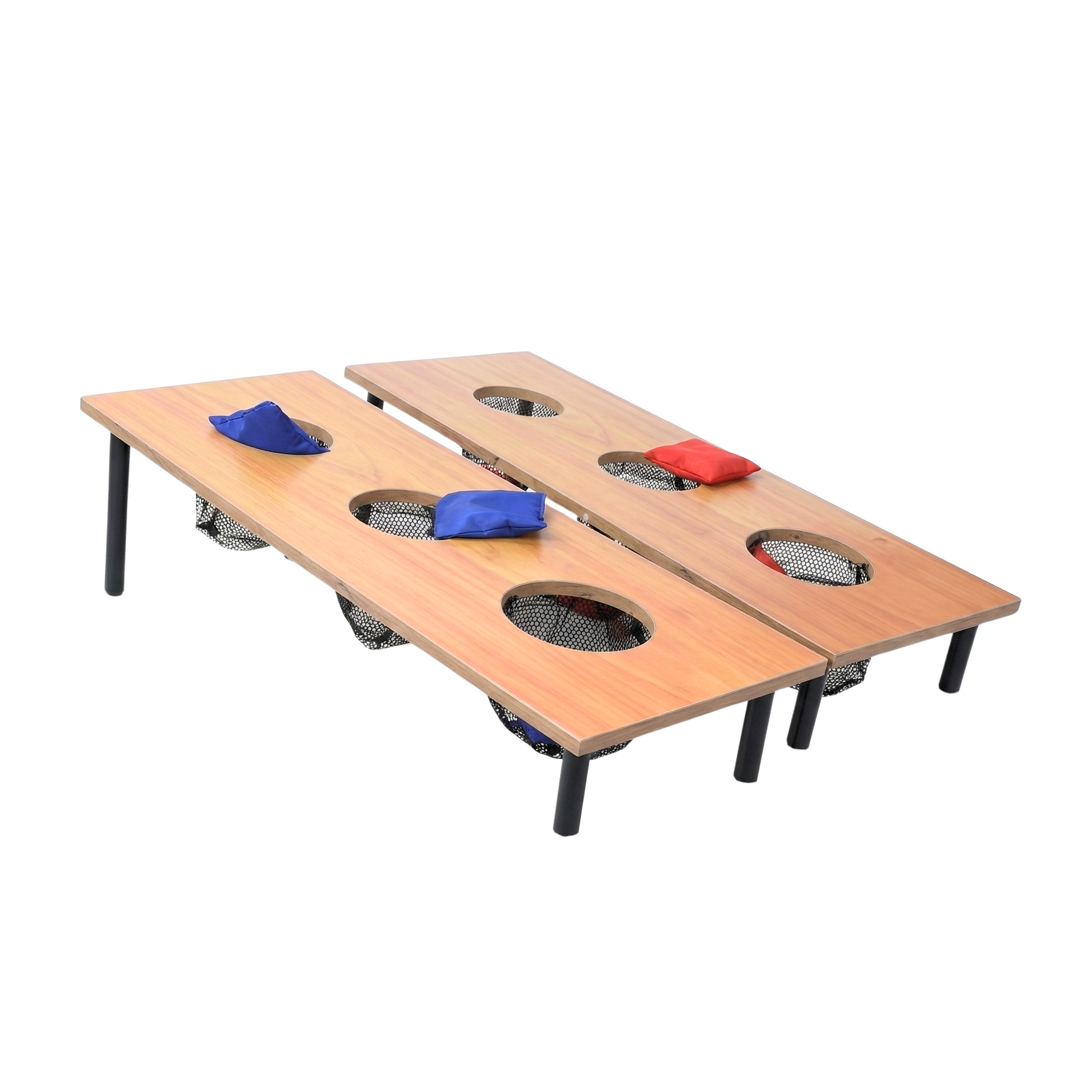 Double Deck Cornhole Game - Bean Bag Toss Game