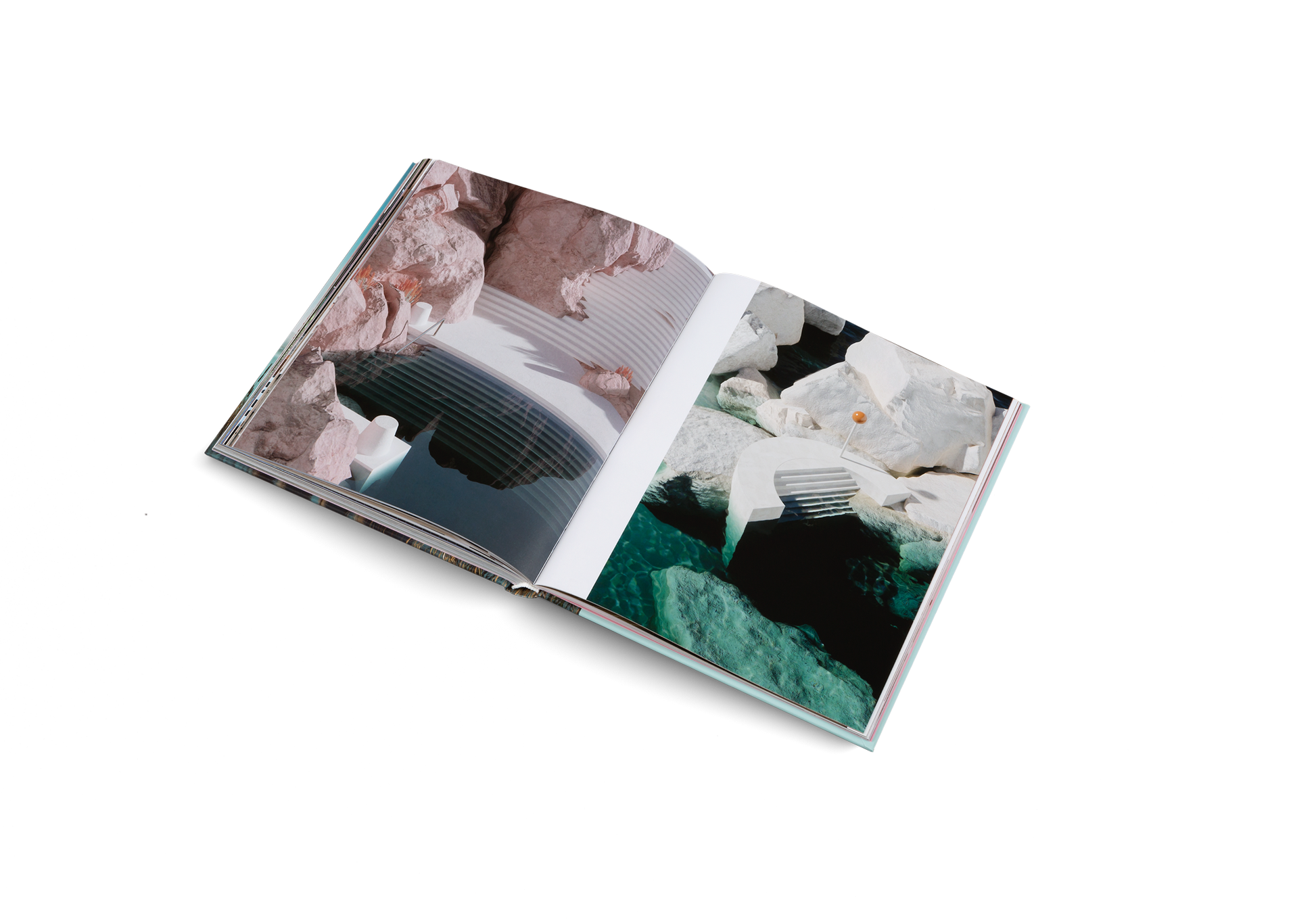 Dreamscapes and Artificial Architecture Digital Art Print