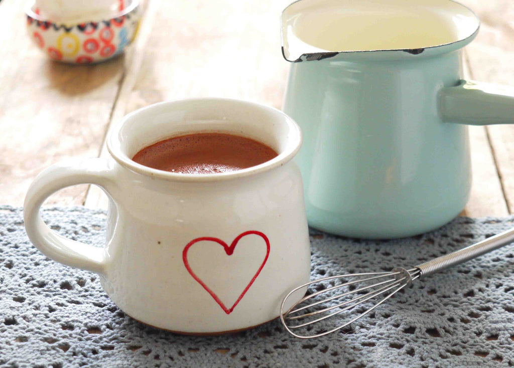 House Drinking Chocolate