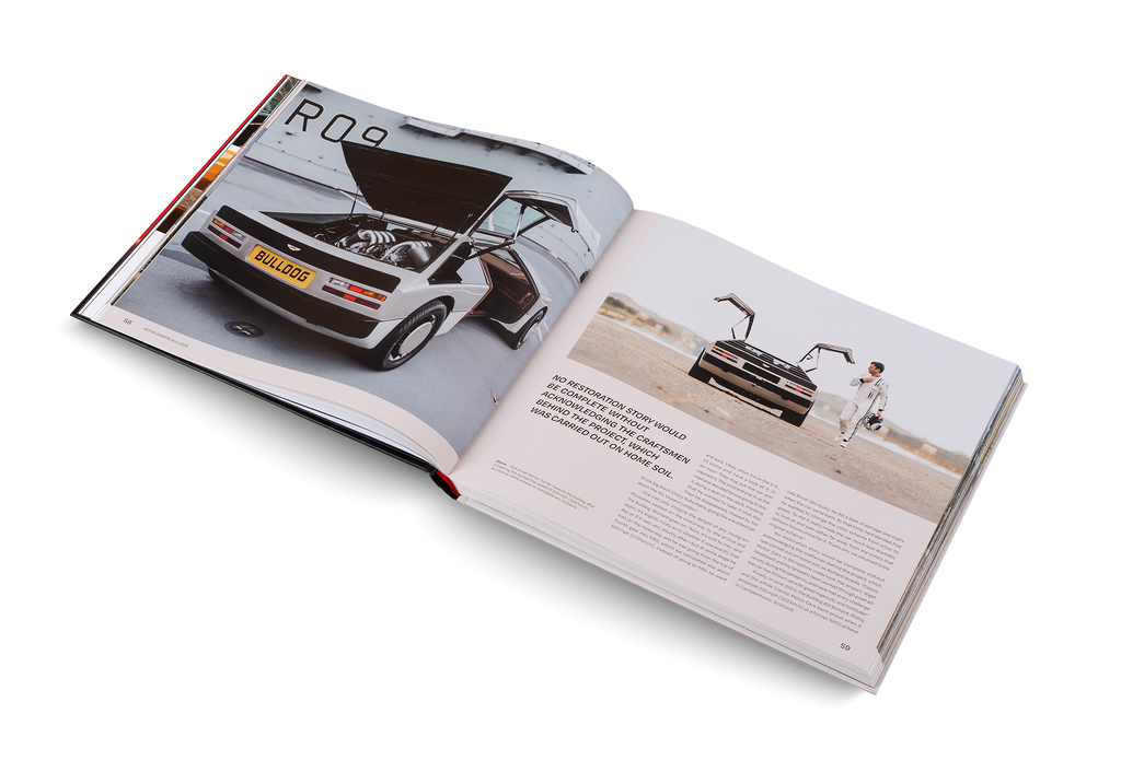 Drive Different Restomods and Iconic Automobiles Reimagined