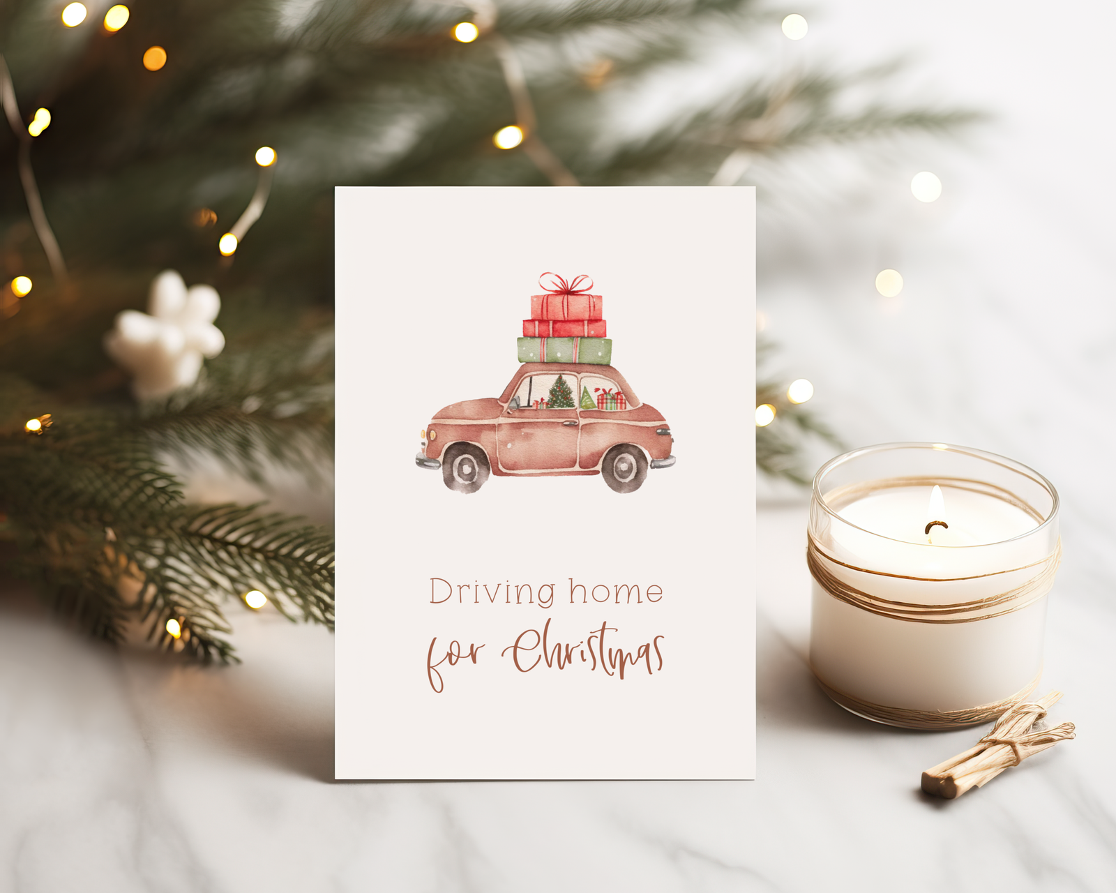 Driving home for Christmas