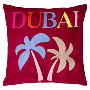 Dubai Needlepoint Cushion