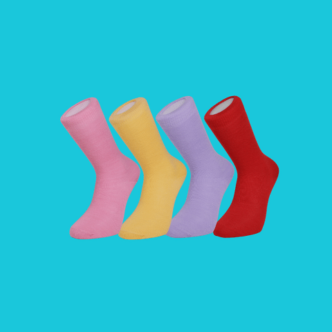 Duchy Everyday Merino Socks - 4 Pair Bundle Classic Light Selection (£12 per pair)