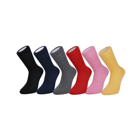 Duchy Everyday Merino Socks - 6 Pair Bundle Classic Mix Selection (£12 per pair)