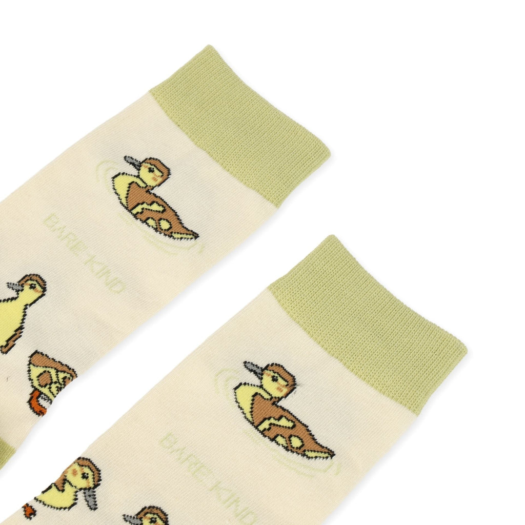 Save the Ducklings Bamboo Socks