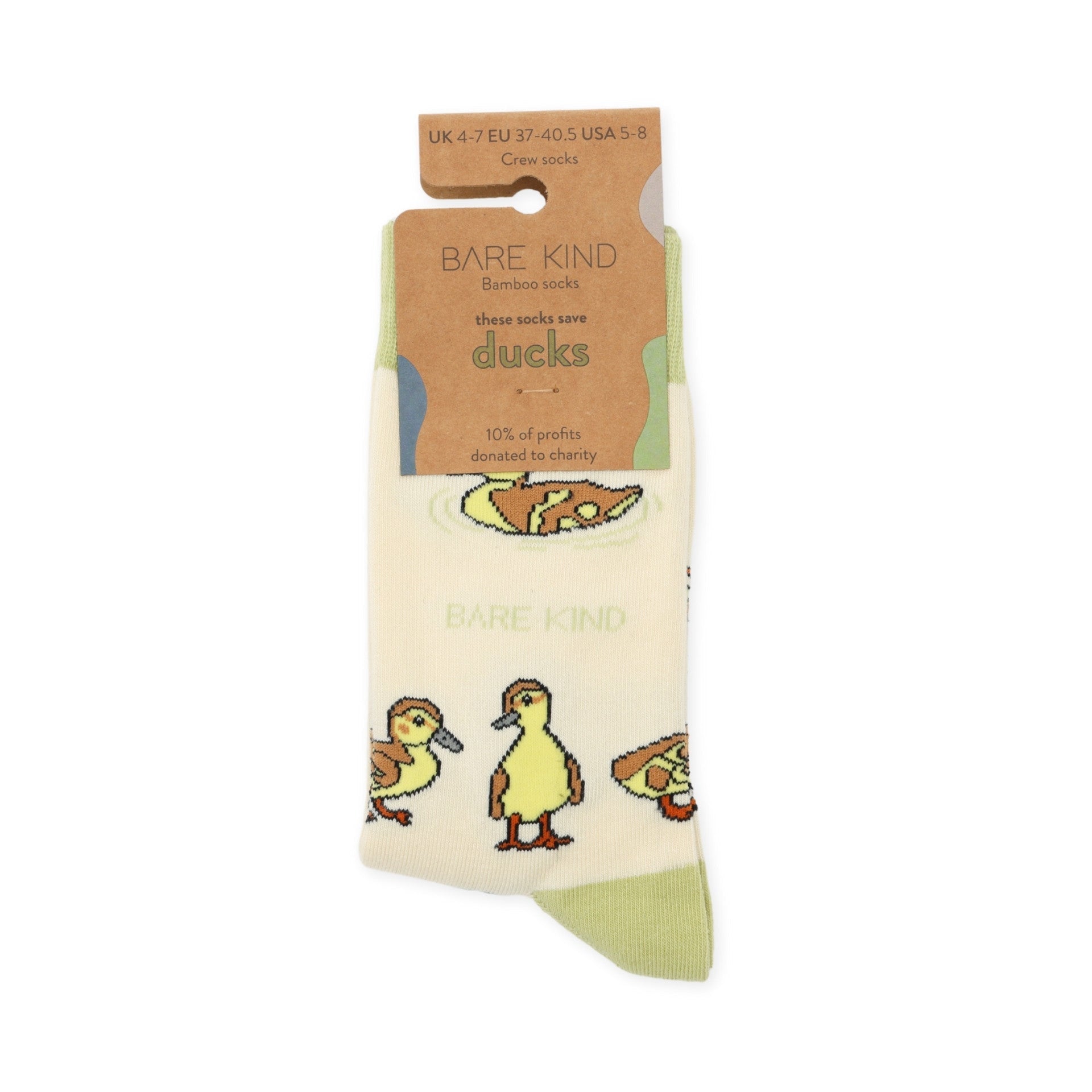 Save the Ducklings Bamboo Socks