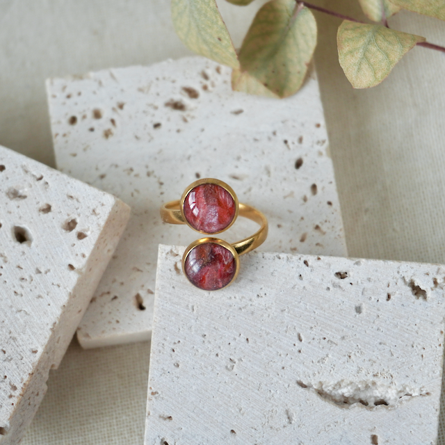 Equinox Duo Ring (Adjustable)