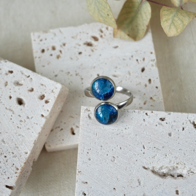 Equinox Duo Ring (Adjustable)