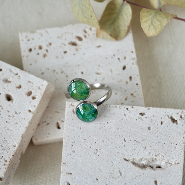 Equinox Duo Ring (Adjustable)