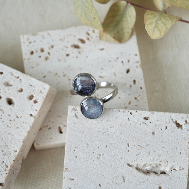 Equinox Duo Ring (Adjustable)