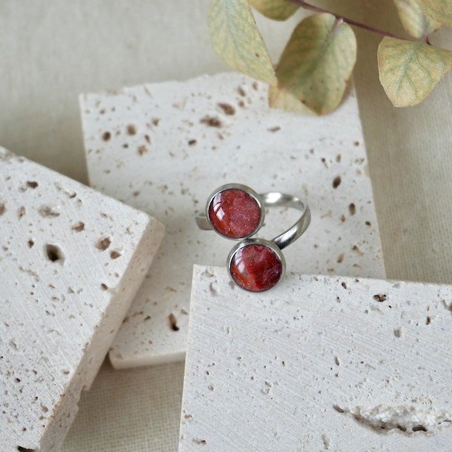 Equinox Duo Ring (Adjustable)