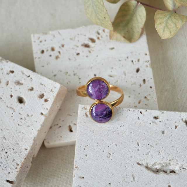 Equinox Duo Ring (Adjustable)