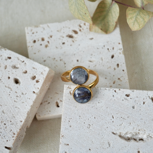 Equinox Duo Ring (Adjustable)