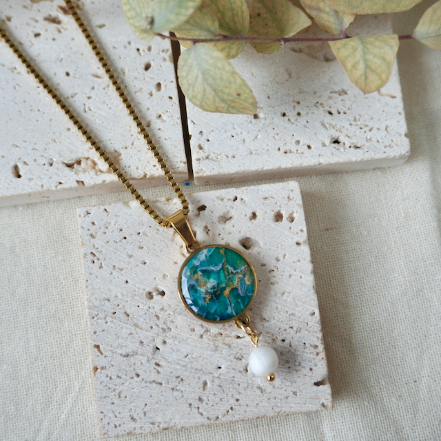 Celestia Duo Pendant