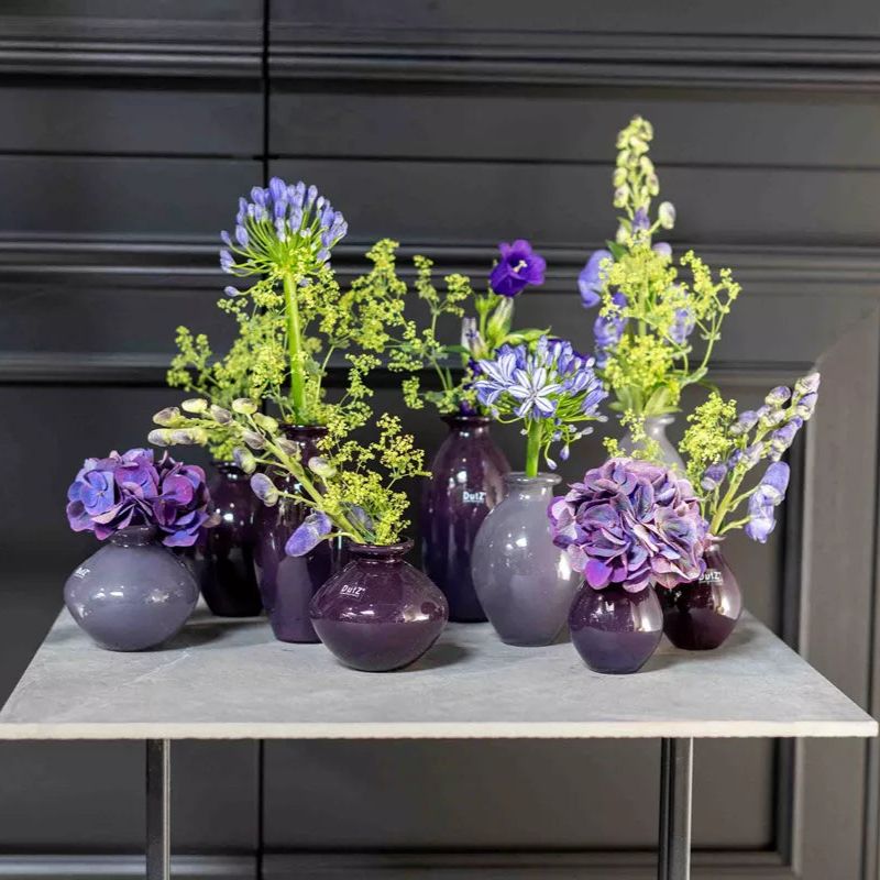 NADIEL Purple Rain Budvase Set