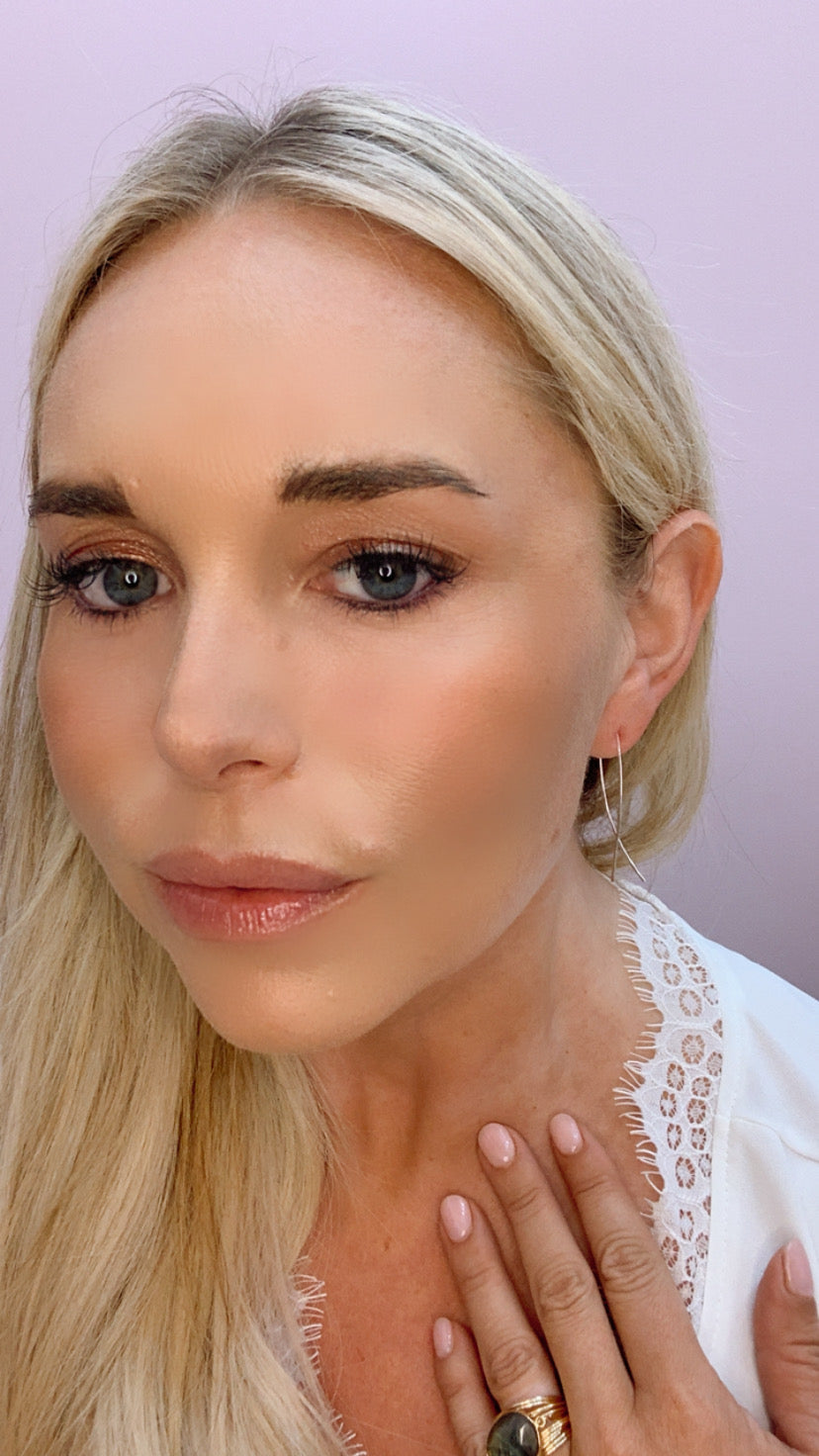 Small Fishtail Hammered