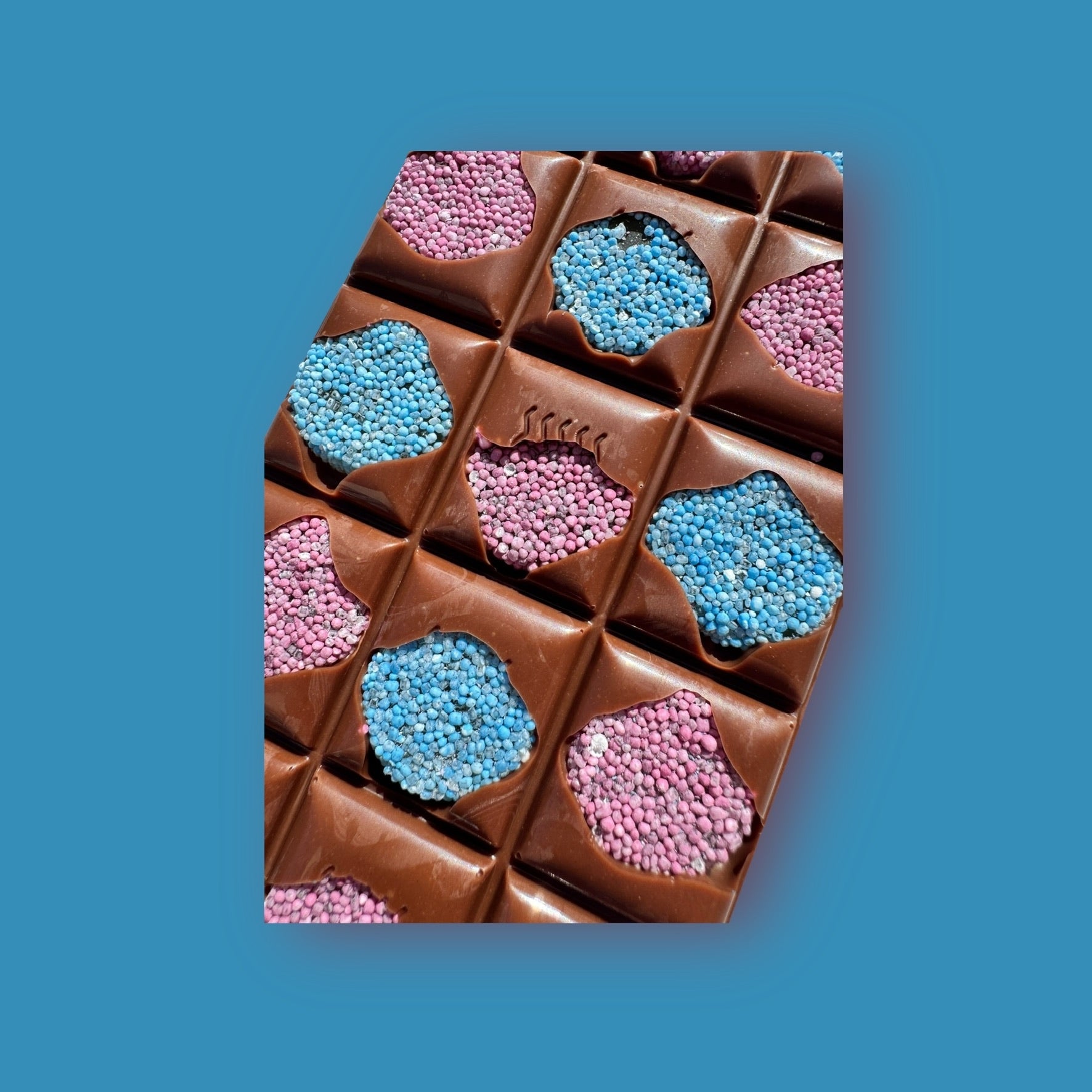 Milk Chocolate with Barratt Jelly Spogs 150g