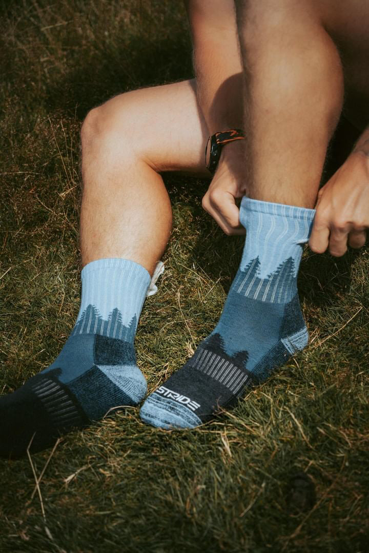 Merino Wool Crew Socks Thermal Hiking Unisex
