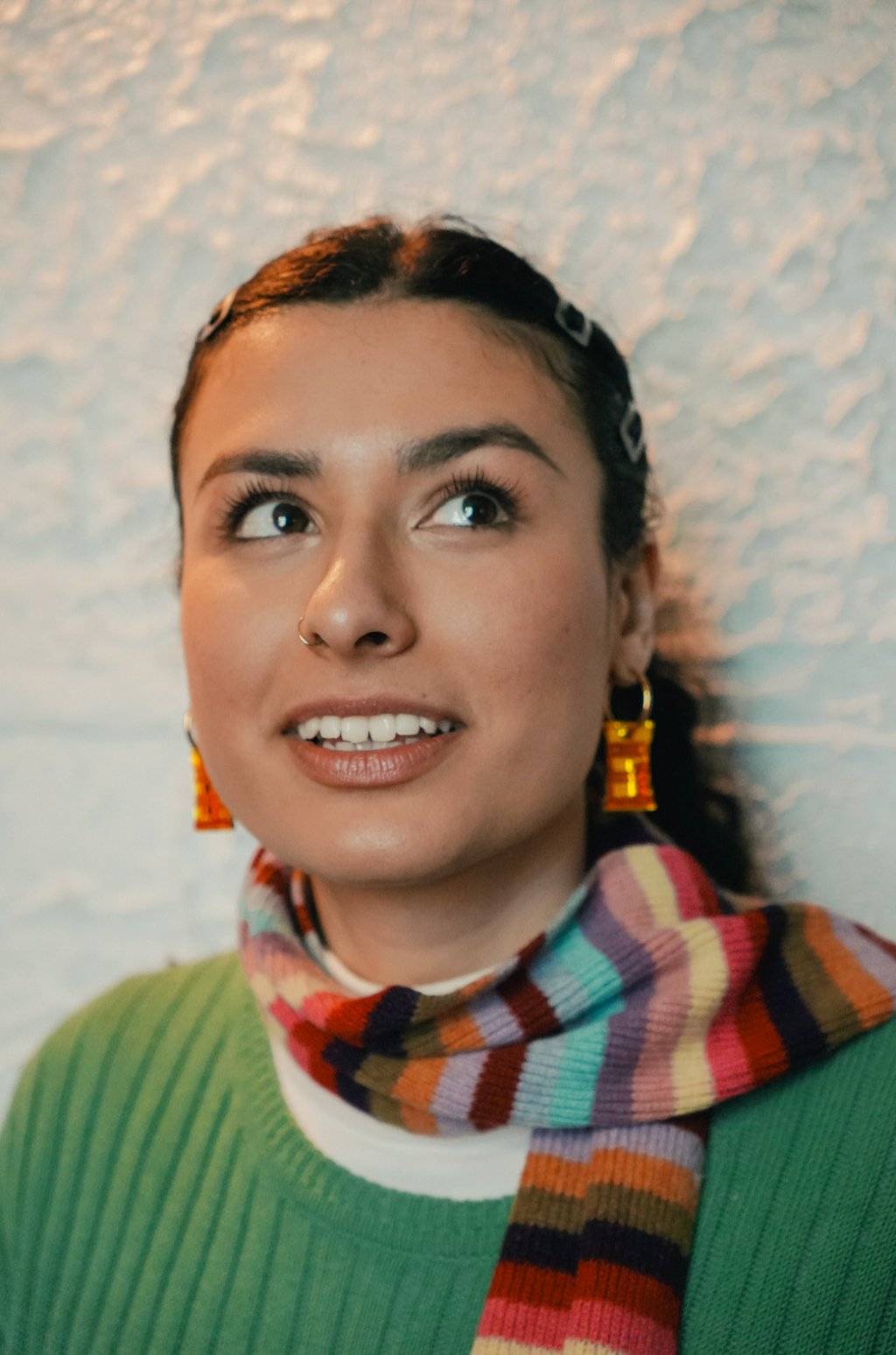 Northern Crisps Hoop Earrings